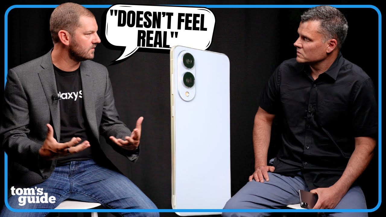 Exclusive! Samsung on Galaxy S25 Edge Haters, What's Next for Galaxy AI and Triple Foldables? - YouTube