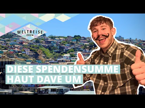 AIDAsol Weltreise 2024 | Vlog Nr. 7 mit Dave | Diese Spendensumme haut Dave um