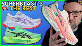 Don’t Buy the ASICS SUPERBLAST 3 Until You Watch This Comparison!