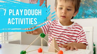 7+ Playdough Activities For Toddlers And Preschoolers | Homeschool Preschool