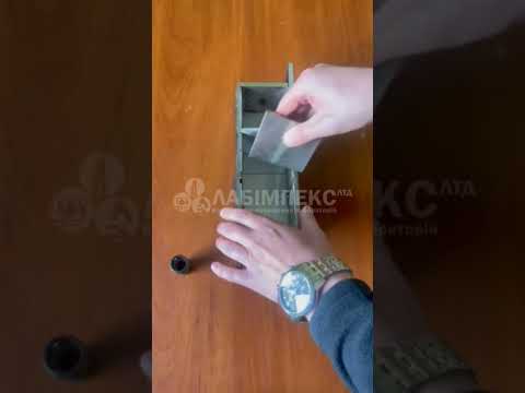 Форма куба 3ФК-70 металлическая для бетона и цемента (образец 70х70х70 мм) - фото 1 - id-p1414131775