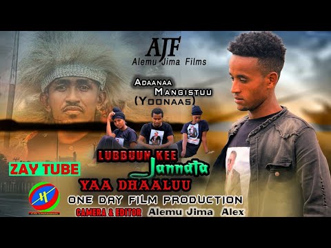Adaanaa Mangistuu - Jannata Yaa Dhaaluu - Ethiopian music video -       affan Oromoo