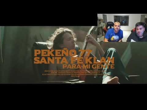 COSCU REACCIONA A Para Mi Gente - Pekeño 77 ft. Santa Fe Klan (Videoclip Oficial) | SIN PRONTUARIO