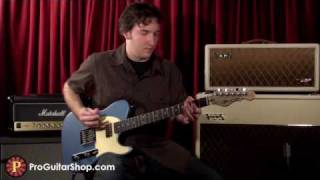 Video thumbnail for G&L ASAT Classic Bluesboy by ProGuitarShopDemos