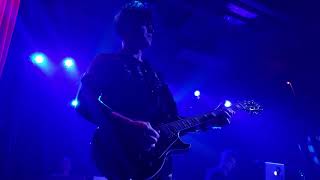 Clan Of Xymox performing &quot;Days Of Black &amp; Stranger&quot; in Portland, OR on 11/11/2018