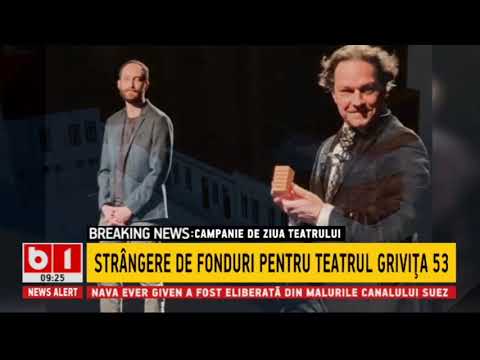 STIRI B1 ORA 9.00 DIN 29 MARTIE 2021 - NOI RESTRICTII IN ORASUL BISTRITA SI DOUA COMUNE DIN JUDET