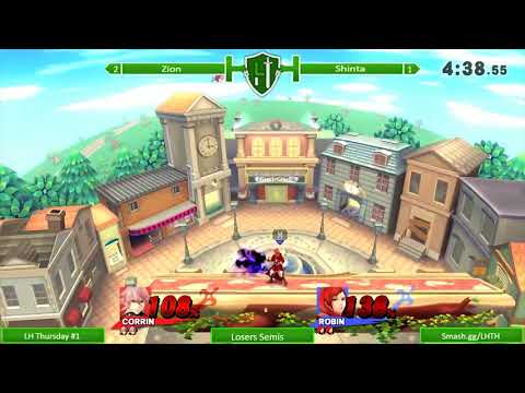 LHTH #1 Shinta (Robin) vs Zion (Corrin) Losers semis