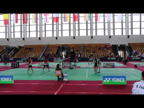 XD Round 1 GER Bjarne Geiss GER Luise Heim vs INA Calvin Kristanto INA Serena Kani