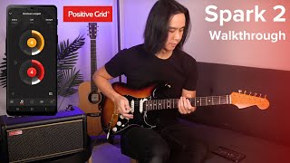 Video thumbnail for Spark 2 - Walkthrough by Positive Grid