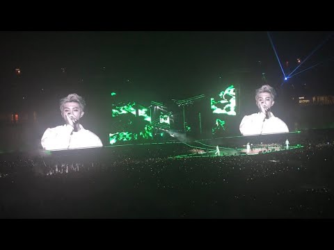 190119 TEAR, MIC DROP | BTS (방탄소년단) LOVE YOURSELF TOUR IN SINGAPORE FANCAM