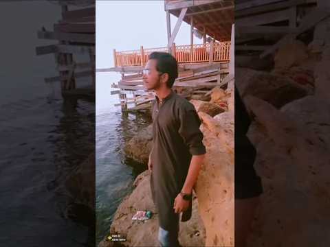 Beautiful view😍 of do darya beach🌊❤🤘 #dodaryakarachi #beach #beautiful #shorts #seabeach #sunrise