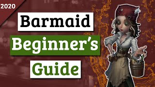 Drink and Run! - Identity V Barmaid Tips for Beginners