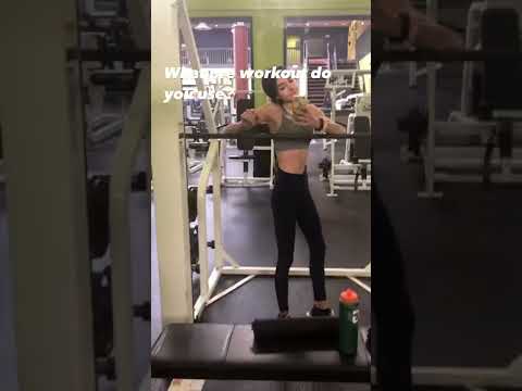 a Strong Cute Abortable Pretty Smart Nice Muscle Girl