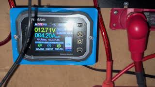 Cheap 100Ah 12 Volt Wieze Battery Capacity Test