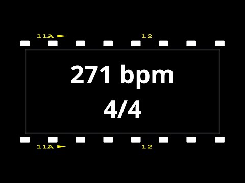 4/4 Metronome - 271 BPM 🎵
