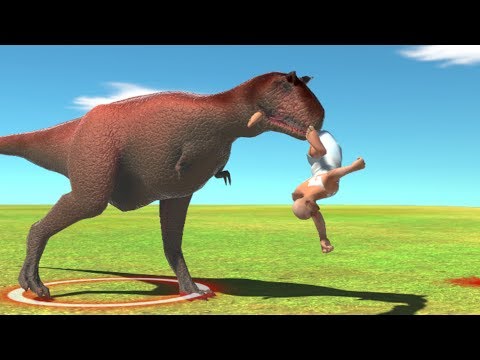 CARNOTOSAURUS vs EVERY UNIT - Animal Revolt Battle Simulator