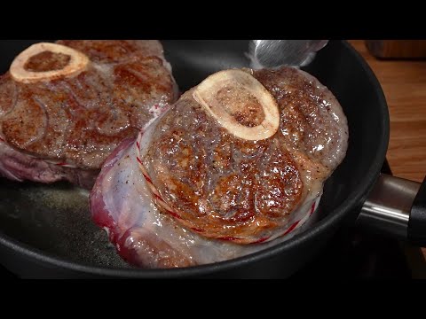 Famous Italian OSSO BUCO – delicious like in a restaurant! Your guests will be amazed