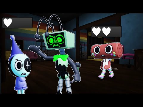 I PLAYED AS COSMO SAVING MY TEAM WITH HEALS!!! | Dandy's World - Roblox