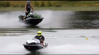 JETSKI DRAG RACING - World's fastest stock engine Kawasaki