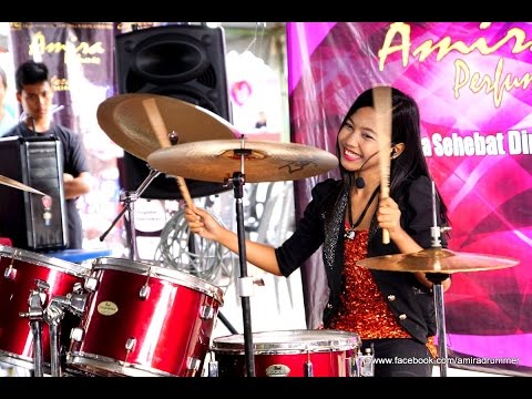 Amira Perfumes Road Tour - Persuka Amalfest Ban Pecah Tg Piandang Perak