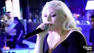 Mz. Krazie Sad Girls Club CD Release Party Part 7 Mz. Kraze Performance