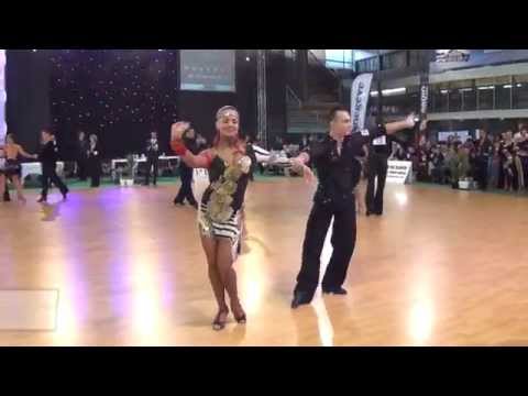 DSFO Megeve 2014 | WO LAT | R1 Chacha | Maruster Sergiu & Grozea Alina