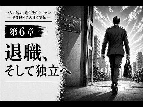 第6章　退職、そして独立へ サムネイル