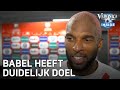Babel heeft duidelijk doel: ‘Volk overtuigen dat ik goed genoeg ben’ | VERONICA INSIDE