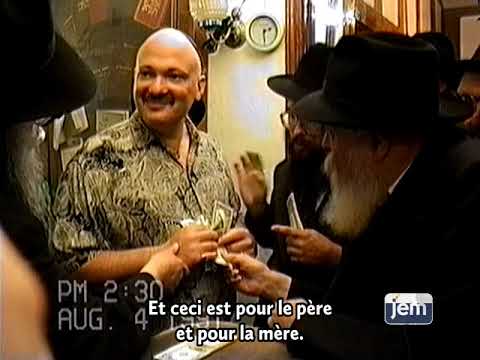 Rabbi des Loubavitch: Bénédictions pour les Enfants.