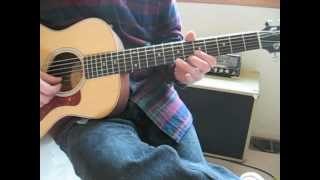 Eric Clapton Acoustic Blues Guitar Lesson