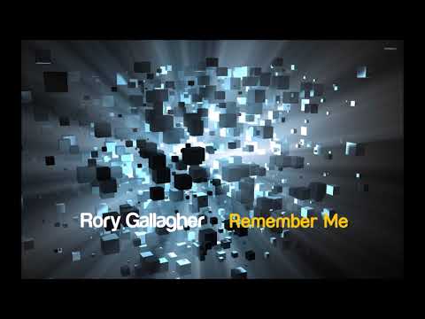 Rory Gallagher feat. Sean Ryan - Remember Me (Colonial One Remix)