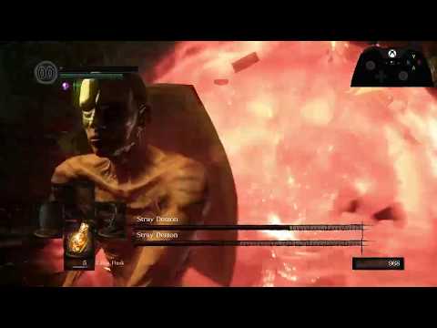 Dark Souls 2x Enemy Mod - Stray Demon