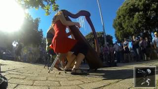 Harpe Natacha - jigs irlandaises - Lorient 2013