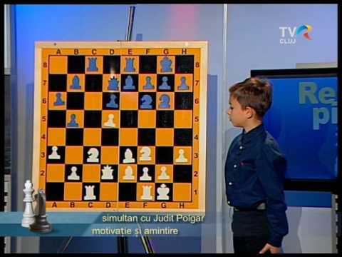 Emisiunea 186 Regi si Pioni - "Simultan cu Judit Polgar - motivatie si amintire"