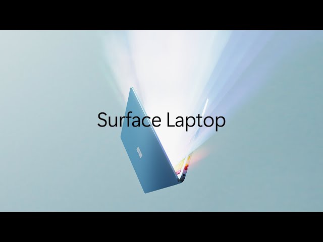 Video Teaser für Meet the new Microsoft Surface Laptop