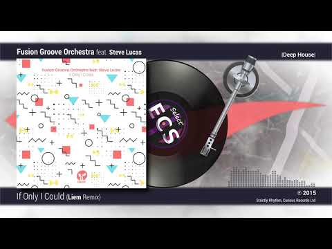 Fusion Groove Orchestra - If Only I Could feat. Steve Lucas (Liem Remix) |[ Deep House ]| 2015