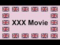 Pronounce XXX MOVIE In English