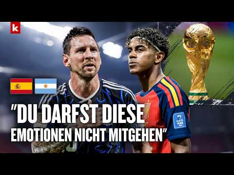 Video Thumbnail: WM-Finale - Prognose mit Lahm & Petersen: "Ich drücke Argentinien die Daumen"| Spanien - Argentinien