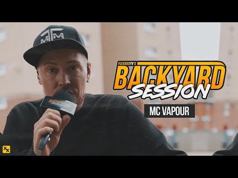 MC Vapour - Backyard Session