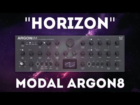 Modal Argon8 - "Horizon" Soundset 80 Presets