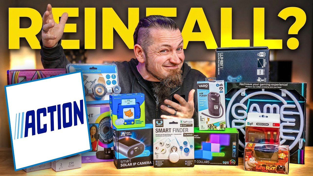 Neue Technik bei ACTION gekauft! - Lohnt sich das?