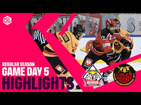 Highlights | Pinguins Bremerhaven vs Luleå Hockey