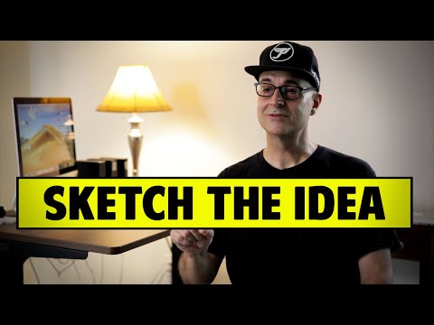 Write On A Legal Pad Before You Write The Screenplay - Joe Wilson