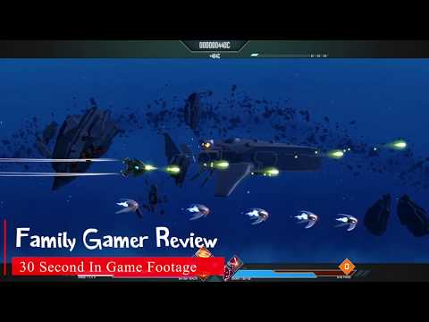 30 second of game play footage of Drifting Lands on PC