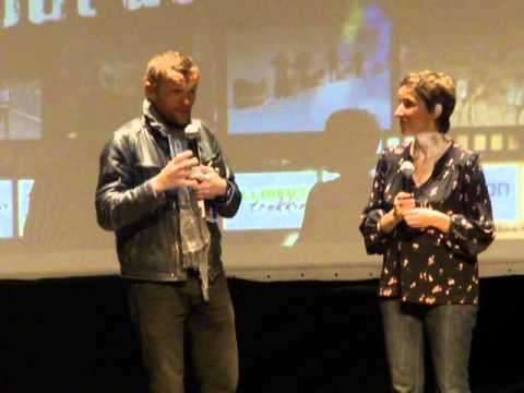 Intervention de Sylvain Tesson  "Six mois de cabane au Baïkal" au festival des Globetrotters