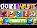 Don't Waste YOUR Ores - Upgrade the Best Hero Equipment for Every Hero in Clash of Clans