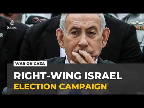 Israel’s right-wing fights for votes: Gaza war shapes candidates' elections campaign