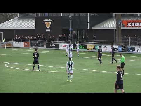 VV Kloetinge O23-1 - sv Poortugaal  O23-1 25-03-2023 Competitie