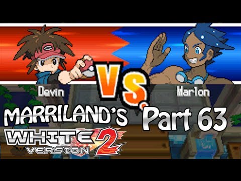 Pokémon Blanco 2, Parte 63: Marlon y el Gimnasio Humilau