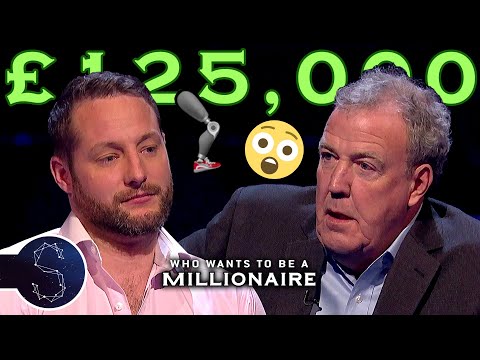 "I Know The Answer Because I Lost My Leg There" | Who Wants To Be A Millionaire?
